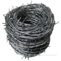 Electro Barbed Wire hot dipped Excellent Galvanized Razor Barbed Wire Manufactory